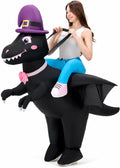 Inflatable Costume Halloween Cosplay Blow up Costumes for Adult Men Women | Funny Inflatable Mascot Costume, blow up