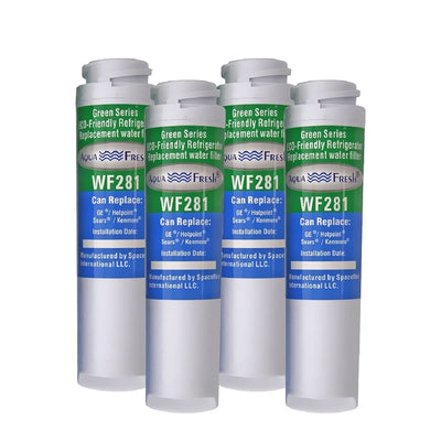 WF281 Replacement Water Filter for GE GSWF Refrigerator - Compatible with GE GSWF Smart Water 238C2334P001, 46-9914