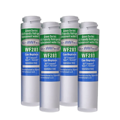 WF281 Replacement Water Filter for GE GSWF Refrigerator - Compatible with GE GSWF Smart Water 238C2334P001, 46-9914