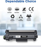 TN830XL Toner Cartridge Replacement for Brother TN830XL TN830 4 Pack