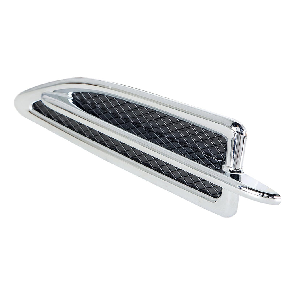 LABLT Front Fender Chrome Emblem Moulding Replacement for Escape