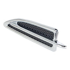 LABLT Front Fender Chrome Emblem Moulding Replacement for Escape