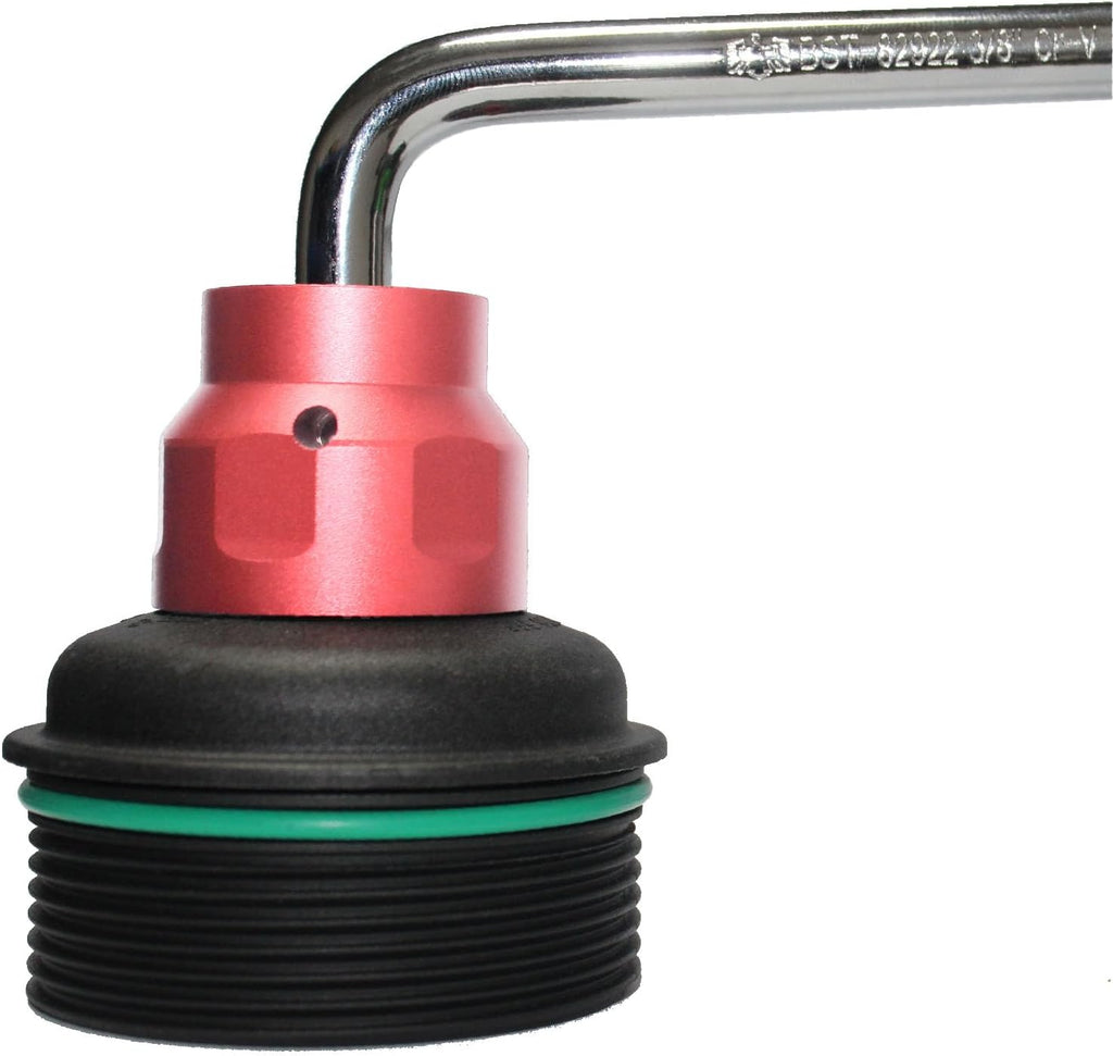 Fuel filter Wrench Tool socket- 3/8Inch Drive, for Duramax Ford 6.0L/6.4L Powerstroke Diesel Fuel Filter/Oil Filter