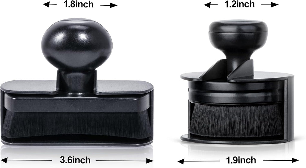 Car Tire Shine Applicator,Vegan Tire Shine Applicator with Curved Brush Head - Large Automotive Tire Dressing