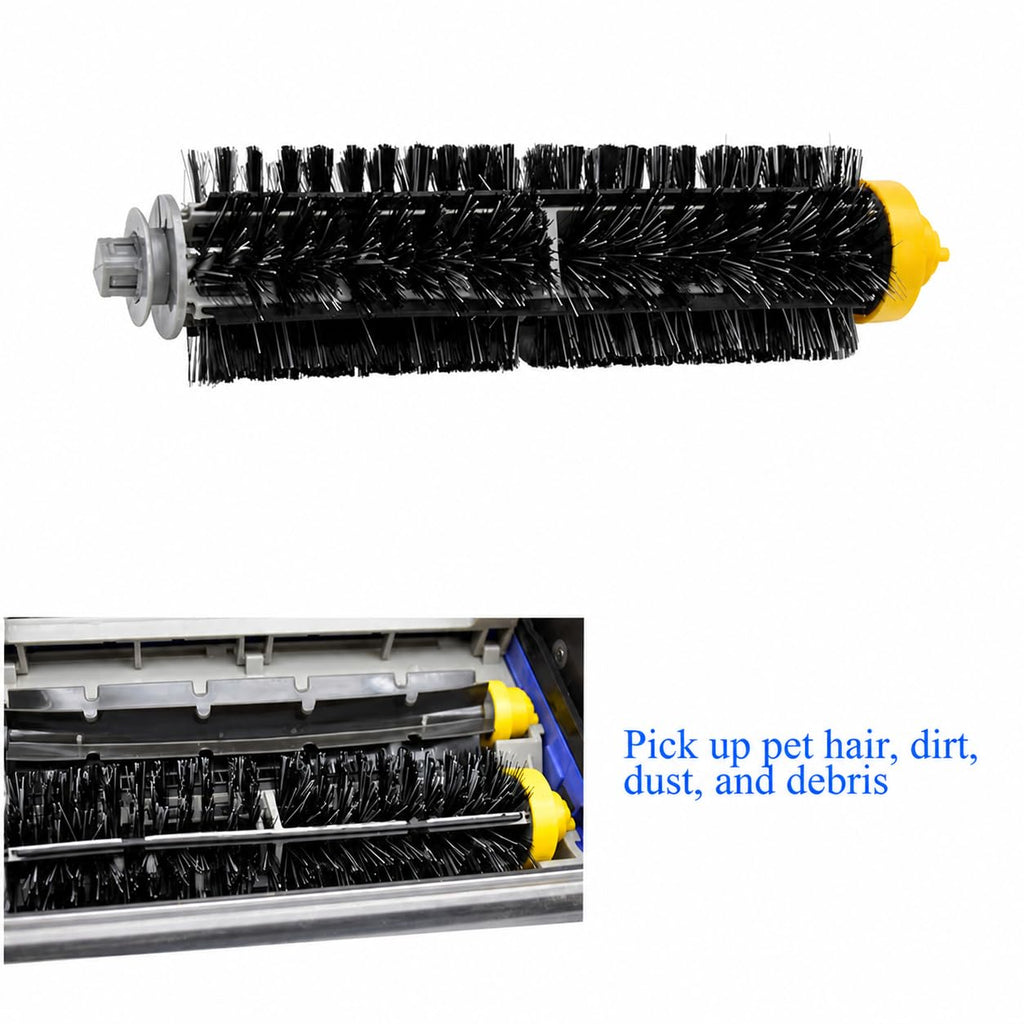 MZY LLC 5 Pack Bristle Brushes Replacement for iRobot Roomba 600 700 Series