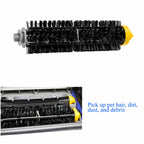MZY LLC 5 Pack Bristle Brushes Replacement for iRobot Roomba 600 700 Series