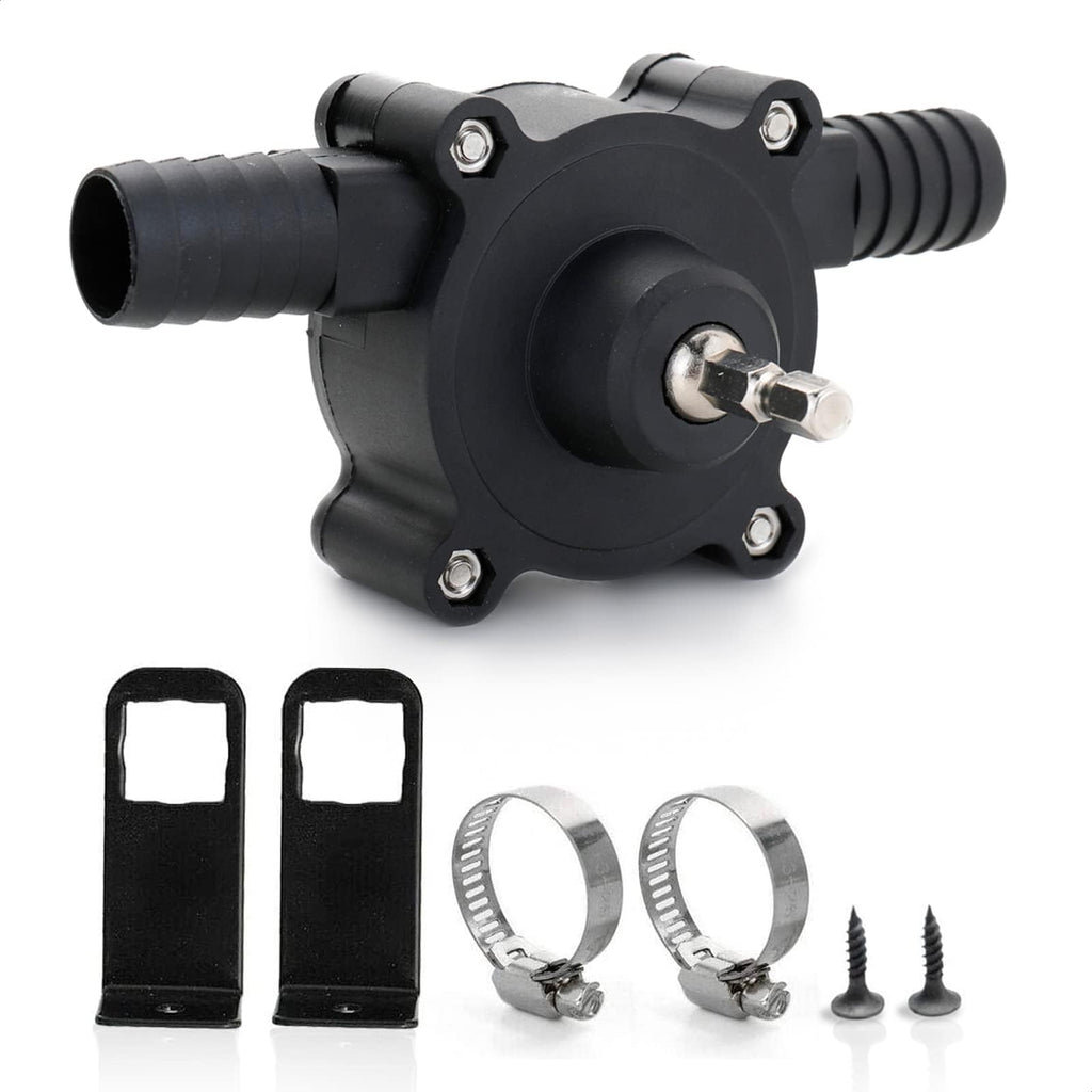 Portable Electric Drill Pump for Water, Self-Priming, for Draining