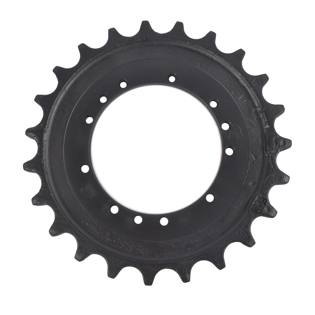 1032265 Drive Sprocket 12 Bolt Hole 23 Teeth Compatible with John Deere 27D 30G 35D 35G Hitachi ZX27U-2 ZX35U-2 ZX35U-3 ZX35U-5