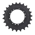 1032265 Drive Sprocket 12 Bolt Hole 23 Teeth Compatible with John Deere 27D 30G 35D 35G Hitachi ZX27U-2 ZX35U-2 ZX35U-3 ZX35U-5