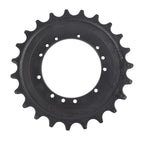 1032265 Drive Sprocket 12 Bolt Hole 23 Teeth Compatible with John Deere 27D 30G 35D 35G Hitachi ZX27U-2 ZX35U-2 ZX35U-3 ZX35U-5