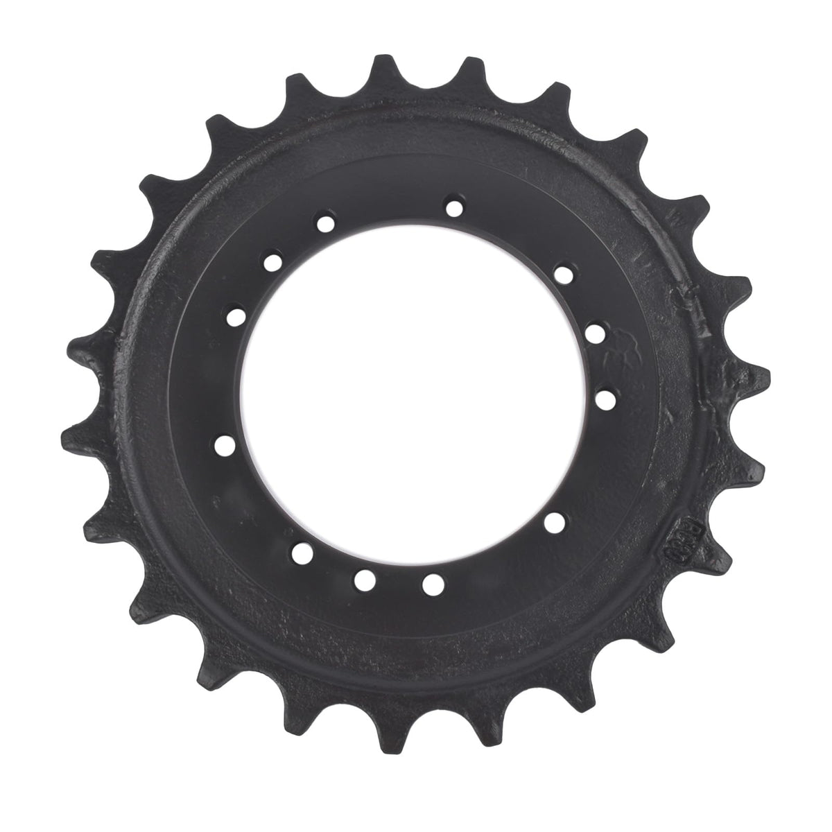 1032265 Drive Sprocket 12 Bolt Hole 23 Teeth Compatible with John Deere 27D 30G 35D 35G Hitachi ZX27U-2 ZX35U-2 ZX35U-3 ZX35U-5