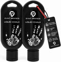 Liquid Chalk, Mess Free Gym Chalk for Weightlifting, Gymnastics, Rock Climbing, Dancing. Sweat Resistant and Long