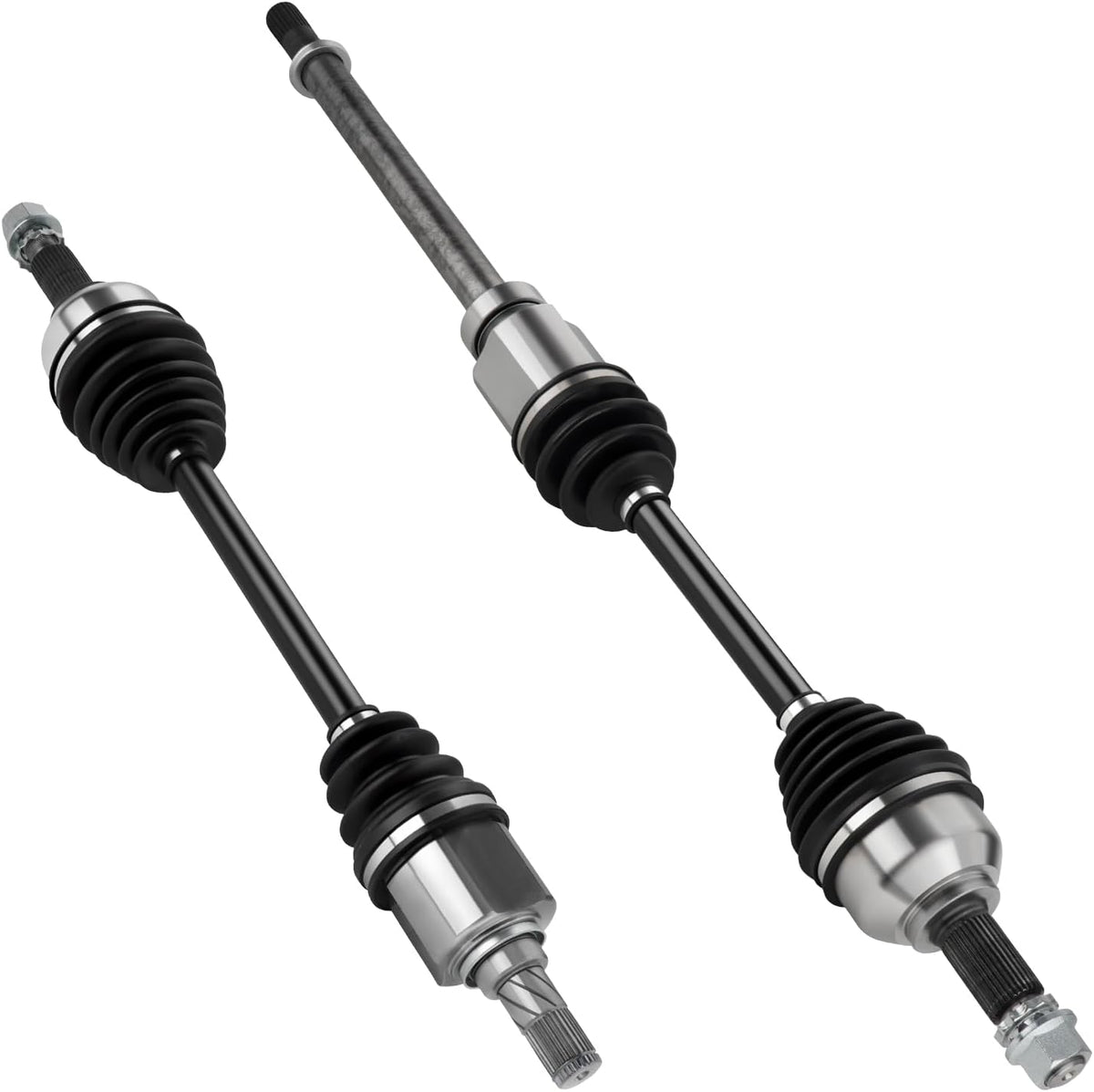 ILONPA NEW Left & Right Front CV Axle Shaft Assembly 2PCs CV Joint