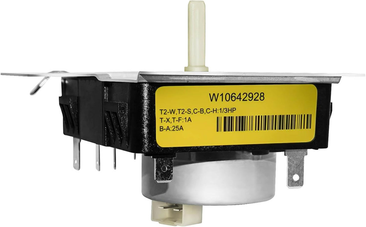 W10642928 WPW10642928 Dryer Timer Compatible with Maytag 7MMGDC400DW1, MEDX655DW1, MGDX655DW0, MGDX655DW2, Replacement for W10642928c, PD00043061, 4448993, AP6023568, PS11756913, EAP11756