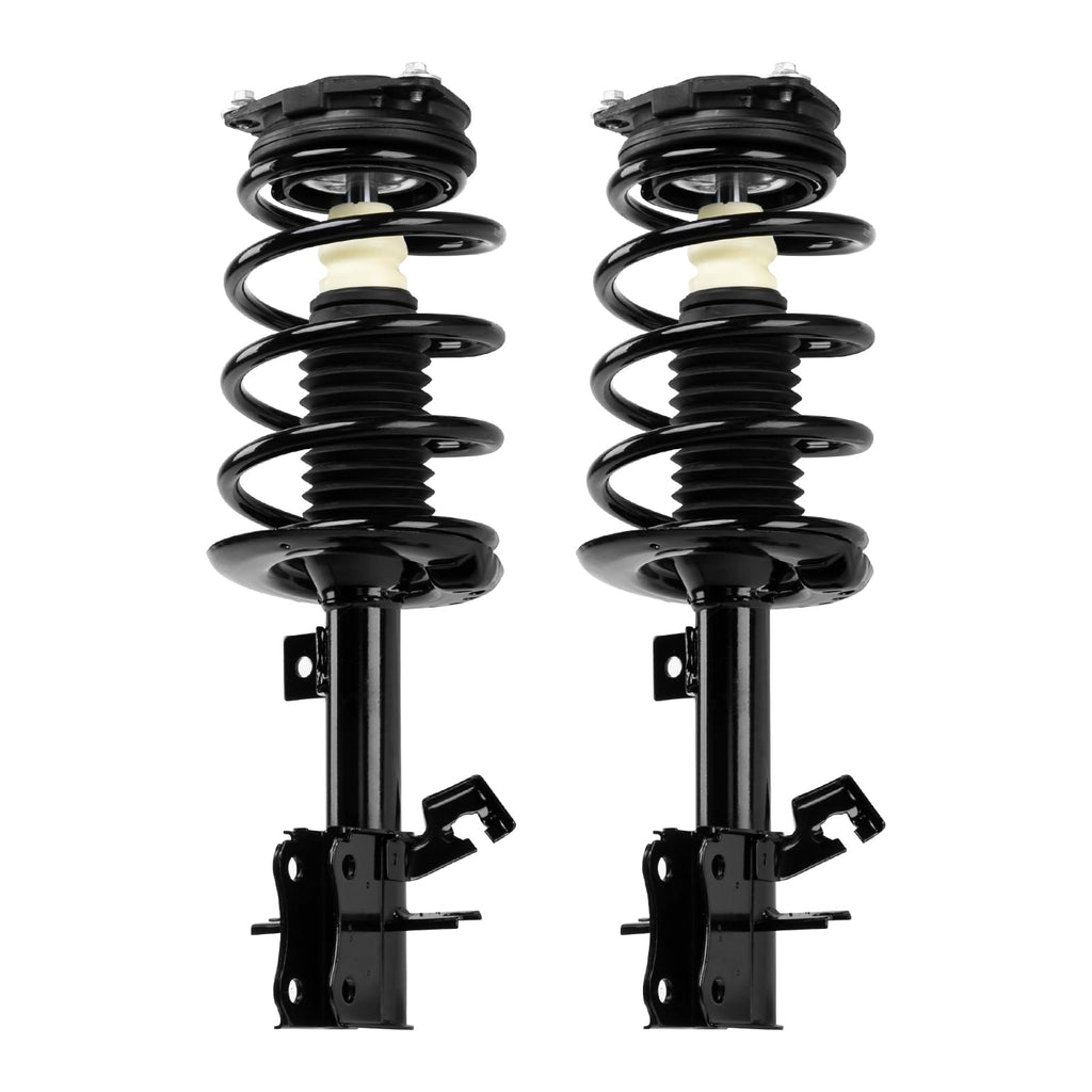 TRIBLE SIX Front Struts Assembly w/Coil Spring, 172378 172379,Set of 2