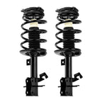 TRIBLE SIX Front Struts Assembly w/Coil Spring, 172378 172379,Set of 2