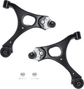 Front Lower Control Arm and Ball Joint Assembly Compatible With 2006-2011 Honda Civic (For 1.4L and 1.8L) / 06-11 Acura CSX AUQDD K620382 K620383 Left Right 2Pc Set Suspension