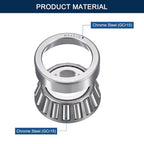 2 Pack M84548/10 Tapered Roller Bearing Cone and Cup Set