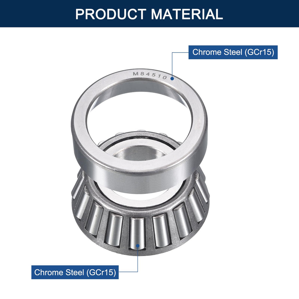 HIPicco M84548/10 Tapered Roller Bearing Cone and Cup Set