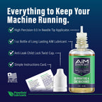 PlanetSafe Lubricants AiM 3D Printer & CNC Machine Grease, 1 oz