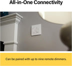 Legrand Radiant 450W Master Multi-Location LED Dimmer Switch White 1-Pack