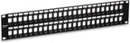 TRENDnet 48-Port Blank Keystone 2U HD Patch Panel, TC-KP48