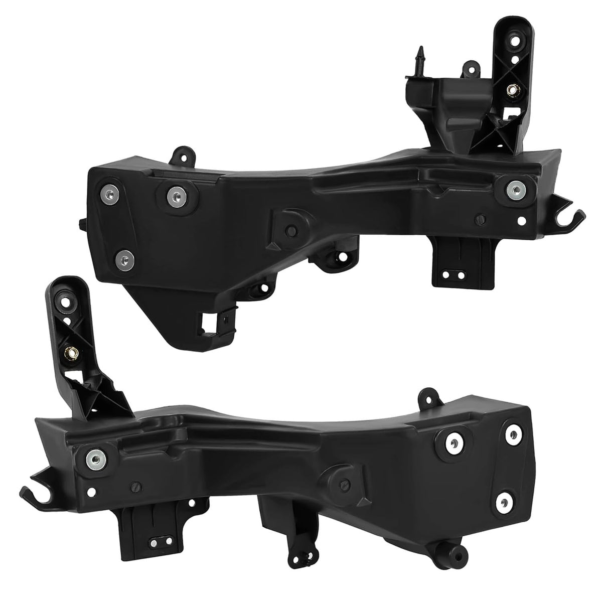 1 Pair Radiator Support Bracket Fit for J/eep Grand Cherokee 68223399AA