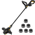 3-in-1 Cordless Weed Eater Compatible with DEWALT 20V Max Battery,Tool Only | 12 Inch String Trimmer with Auto Line