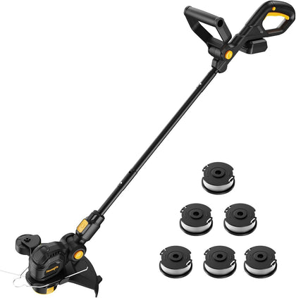 3-in-1 Cordless Weed Eater Compatible with DEWALT 20V Max Battery,Tool Only | 12 Inch String Trimmer with Auto Line