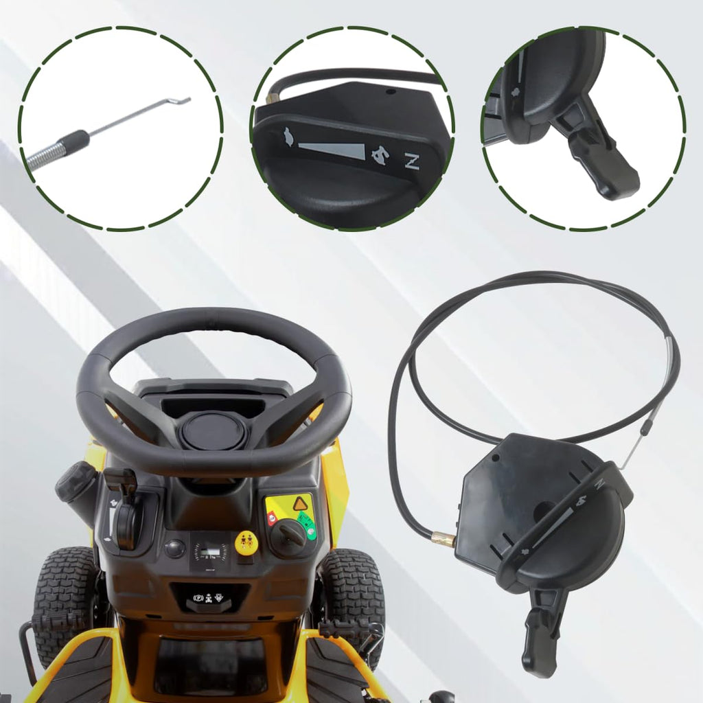 Smaeti Replacement 746-06891 Throttle Cable Fit for Cub Cadet Zero Turn