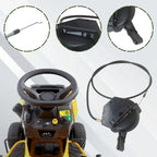 Smaeti Replacement 746-06891 Throttle Cable Fit for Cub Cadet Zero Turn