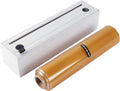 Shiplap Plastic Wrap Dispenser - Includes large 12"x750' roll