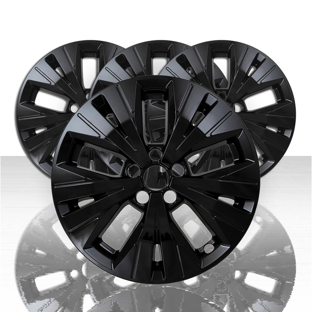 4pc 18" 5 Dbl Spoke Snap-On Wheel Skins for Nissan Rogue SV 21-23