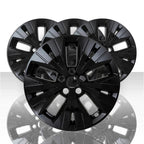 4pc 18" 5 Dbl Spoke Snap-On Wheel Skins for Nissan Rogue SV 21-23