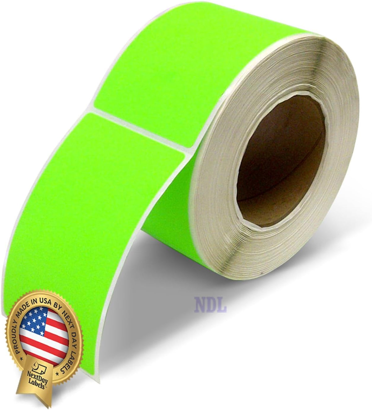 500 Rectangle Stickers, Color Coding Labels Roll, (3" x 5")