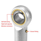 HiPicco PHSB5 Rod End Bearing, 2pcs 5/16-inch Bore Pre-Lubricated 5/16-24 Female Thread Right Hand Heim Joint