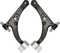 AUQDD 2Pc Suspension Front Lower Control Arm and Ball Joint Assembly Fit For 2016 2017 2018 2019 Chevy Cruze, 16-19 Volt (OE# K623586 K623587 527-373 527-374 39001025 39001026 13466362 13466363)