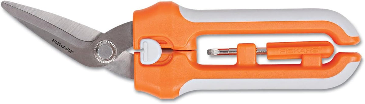 Package Opener With Snap-in Screwdriver (158920-1001),Orange