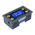 Icstation 12V Timer Relay with MOS Voltage Output Cycle Timer LCD Display 10A Programmable Relay Switch Module 0.01s-9999mins ON-Off Control for Light Water Pump Engine