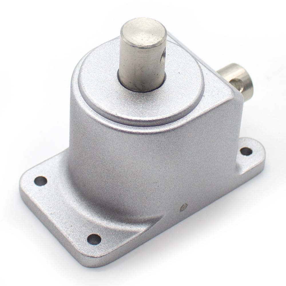 Right Angle Tapered Bevel Gearbox 1.5 Module 20 Teeth 90° Angle Drive Steering Gear Device Mechanical DIY Module Speed Ratio 1:1