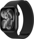 Magnetic Silicone Band Compatible with Apple Watch Band Ultra 3/2/1 & SE 3/2/1 & Series 11 10 9 8 7 6 5 4 3 49mm 46mm