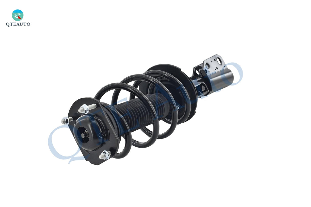 PM Auto Front-Rear Set 4 Quick Complete Strut-Shock Compatible With 2013-2017 Chevrolet Traverse