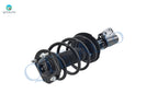 PM Auto Front-Rear Set 4 Quick Complete Strut-Shock Compatible With 2013-2017 Chevrolet Traverse