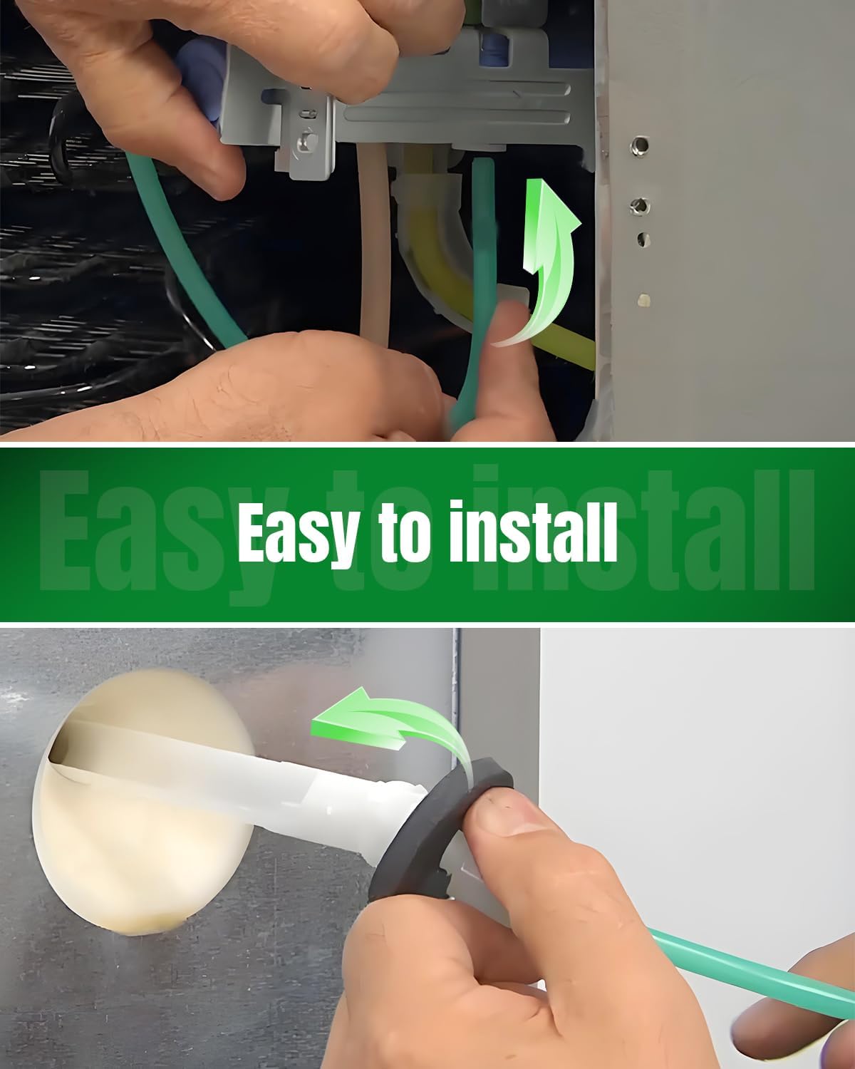 241850615 Ice Maker Fill Tube Fit for Frigidaire Ice Maker Fill Refrigerators