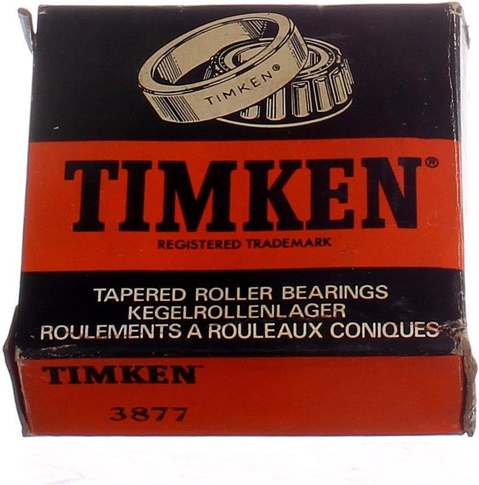 Timken Tapered Roller Bearing Cone - 3877