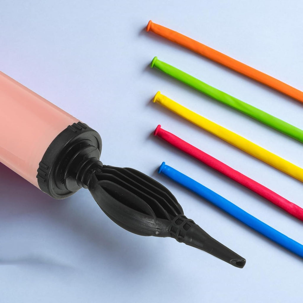 Portable Air Column Bag Manual Inflator Pump, Two-Way Hand Push Design