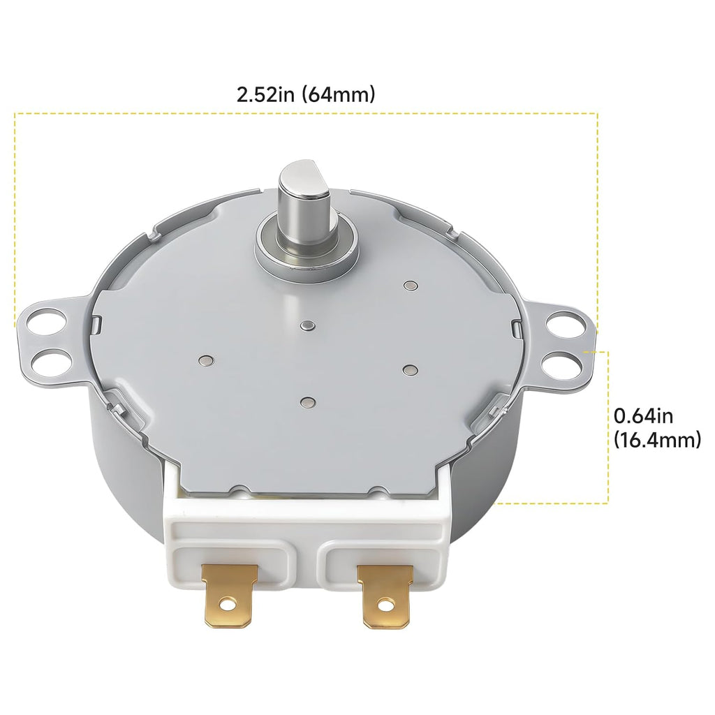 WPW10466420 SM221E Synchronous Motor Compatible with Whirlpool Microwave