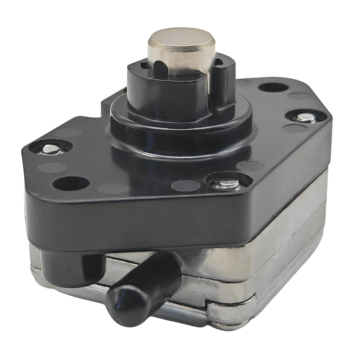 JLM MARINE 15100-91J03 Fuel Pump & 15410-98500 Filter for Suzuki 4-6 HP