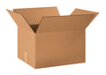 Shipping Boxes Medium 20"L x 16"W x 12"H 25-Pack - Corrugated Cardboard Box for Moving, Mailing, Packing, Packaging
