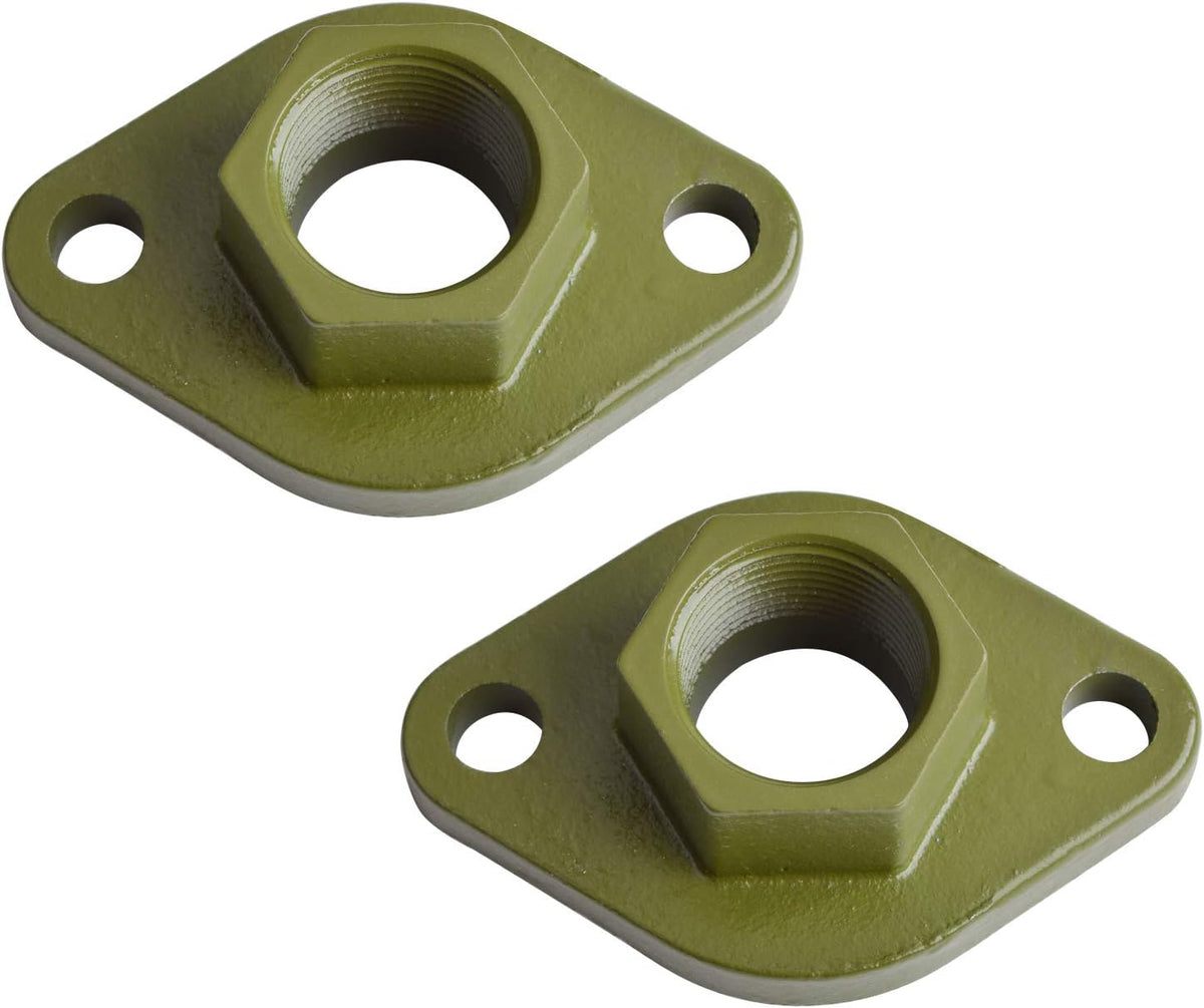 HYDRO MASTER Universal Cast Iron Flange for Circulator Pump(pair) (1" NPT)